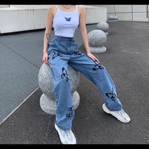 Vintage baggy jeans